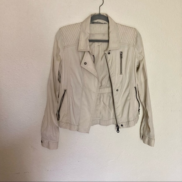 Athleta beige cropped jacket - Picture 2 of 8